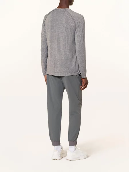 Lululemon Spodnie Treningowe Abc Regular Jogger blau szare