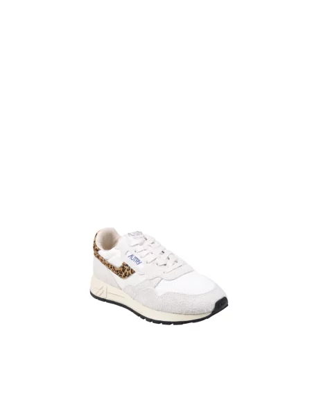 Sneakersy Autry skórzane szare