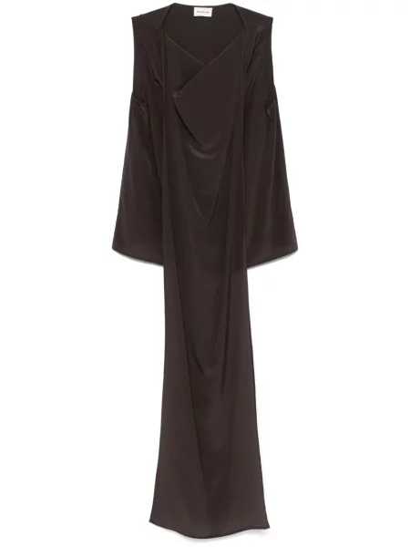 Bluză P.a.r.o.s.h. de mătase maro