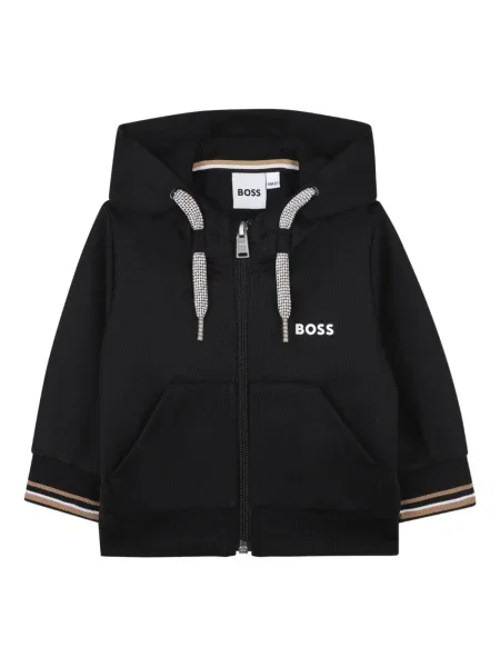 Komplet dresowy dziecięcy Bosswear czarny