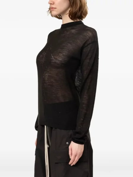 Pulover Rick Owens negru
