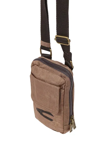CAMEL ACTIVE Geantă de umăr maro negru