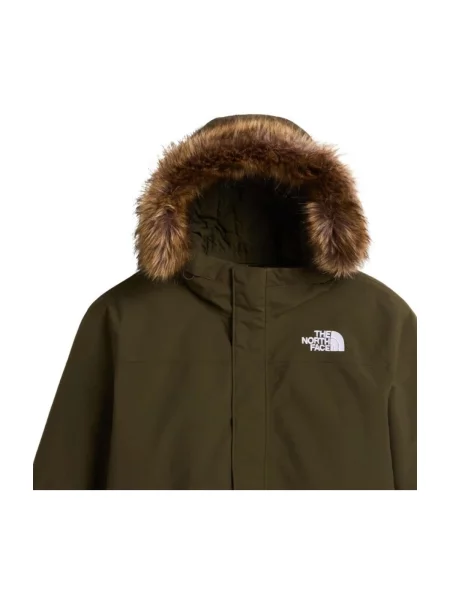 Palton The North Face maro