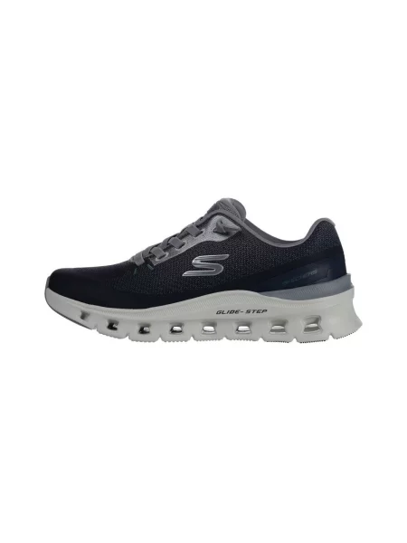 Pantofi Skechers gri