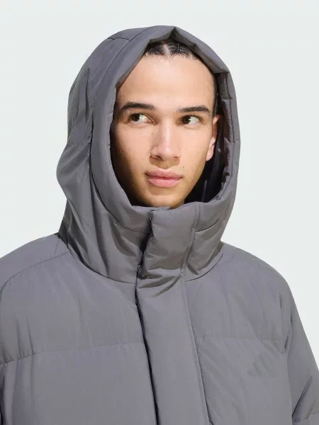 Куртка Adidas серая