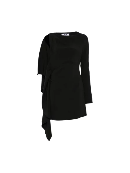 Sukienka Msgm czarna