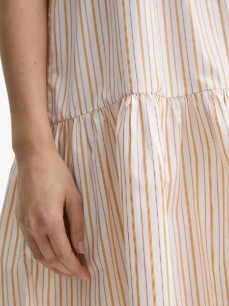 Rochie Day Birger Et Mikkelsen cu dungi de costum alb