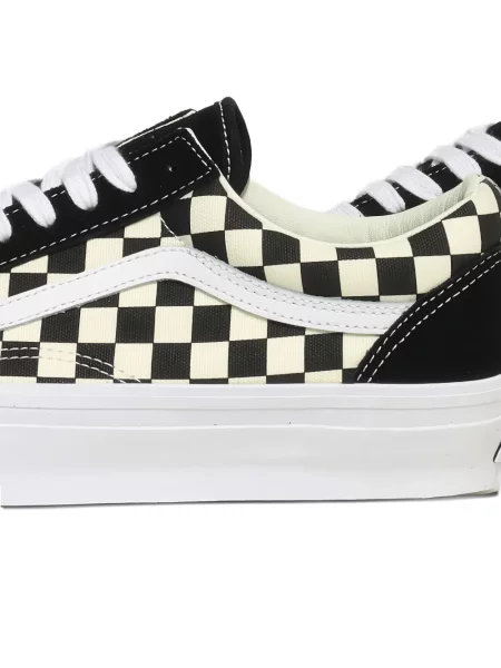 Маратонки Vans Old Skool с принт черно