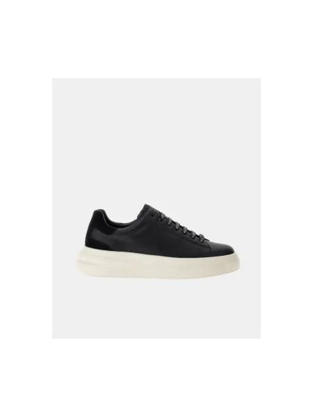 Sneakerși Guess negru