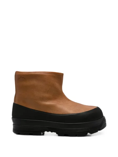 Botine Diemme din piele maro