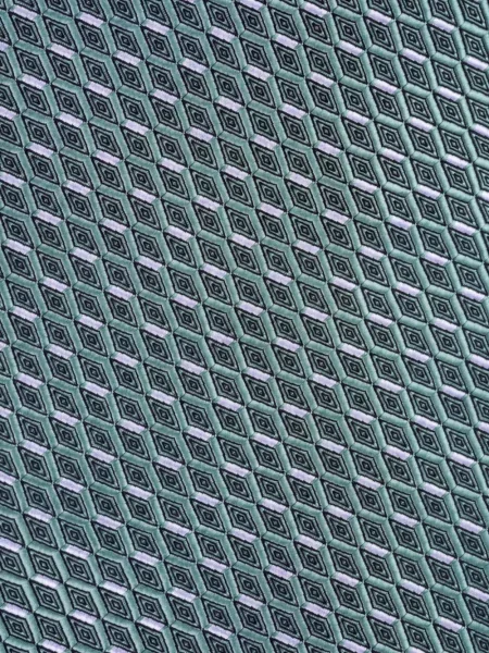Cravată Brioni cu imprimeu geometric verde