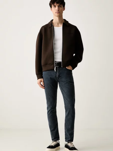 Levi's slim fit traperice za muškarce SLIM TAPER plava