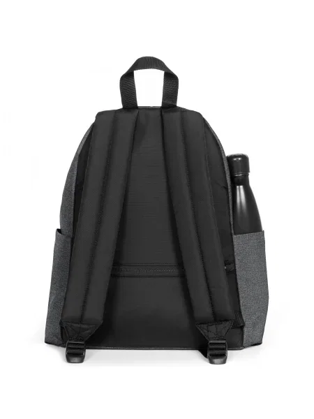 EASTPAK Ruksak Day Pak'R kameno siva / crvena / crna bijela