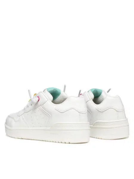 Sneakersy Geox bílé