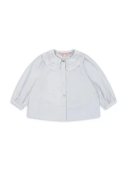 Konges Sløjd Дитяча сорочка RILO COLLAR SHIRT GOTS