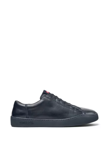 Sneakerși Camper din piele albastru