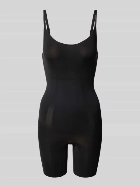 Body z nadrukiem z logo marki Calvin Klein Underwear czarny
