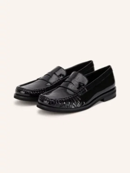 Högl Penny Loafers schwarz czarne