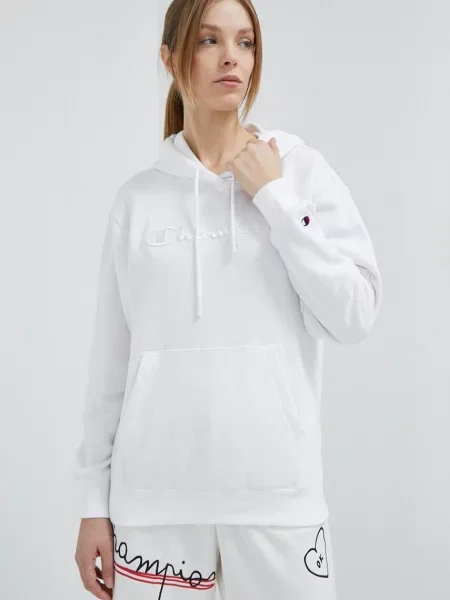 Geacă Champion cu glugă negru