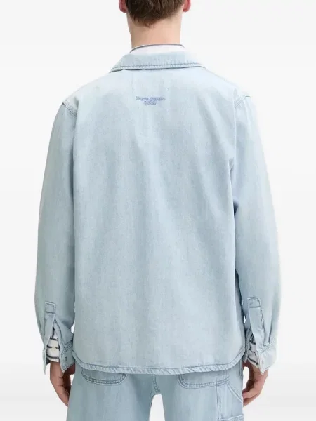 Košulja Marc O'polo s vezom plava