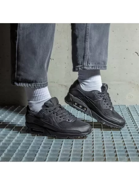 Batai Nike Air Max 90 Black/Black/Black/Black juoda