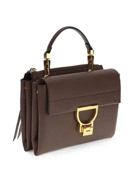 Geantă shopper Coccinelle din piele maro