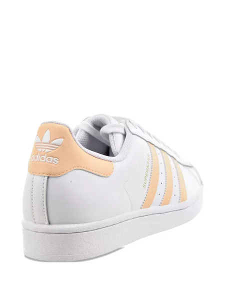 Sneakerși Adidas Adilette alb