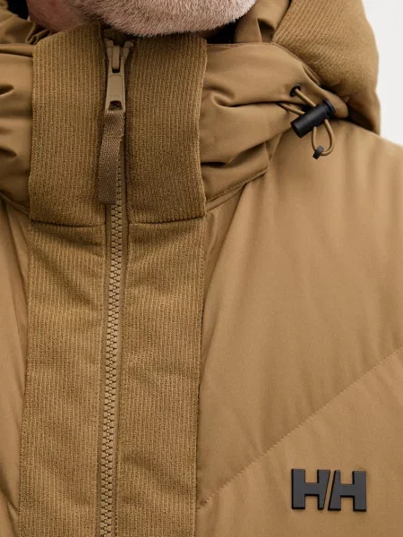 Helly Hansen pehelydzseki férfi VILLAGE MODULAR DOWN JACKET zöld