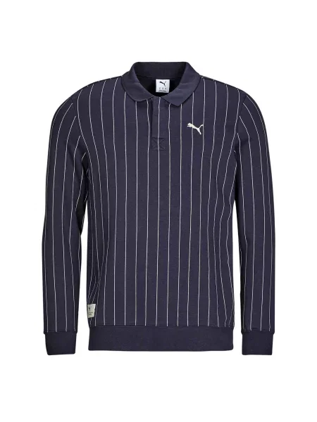 Polo majica Puma z dolgimi rokavi