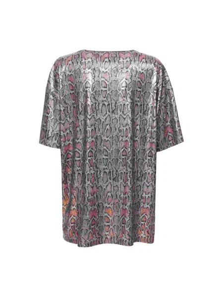 Koszulka Just Cavalli brązowa