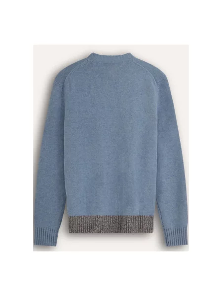 Sweter Ballantyne niebieski