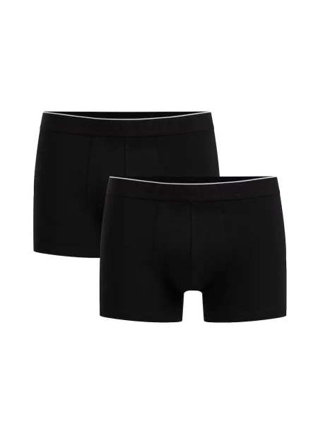 WE Fashion Boksarice črna