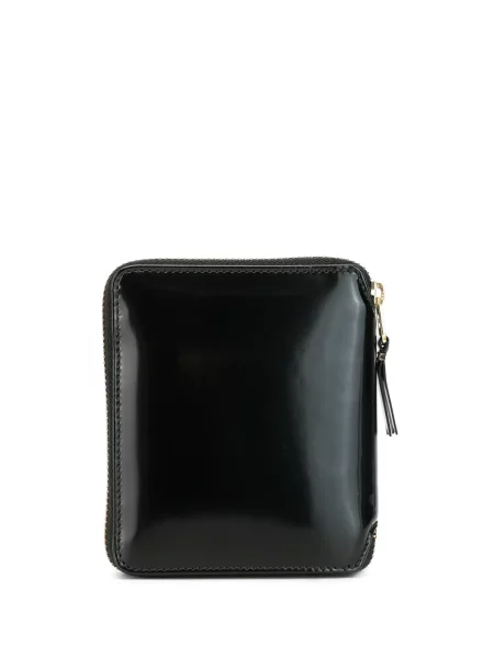 Portofel Comme Des Garçons Wallet din piele negru