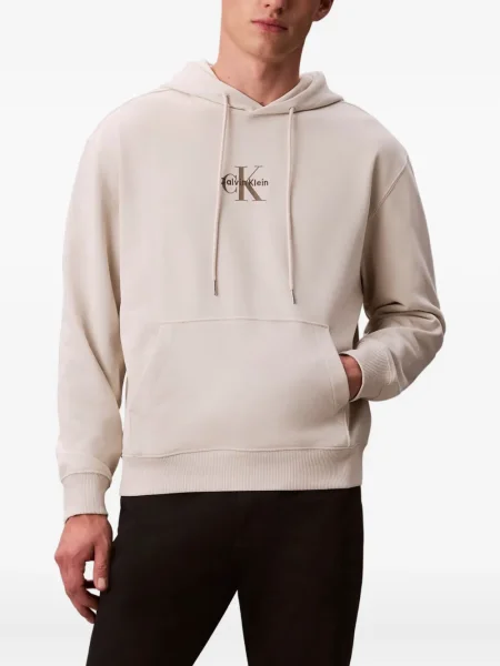 Hanorac cu glugă Calvin Klein Jeans cu imagine