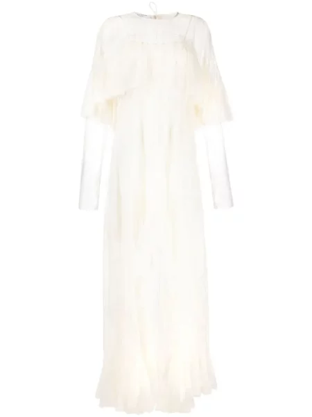Rochie Philosophy Di Lorenzo Serafini din dantelă alb