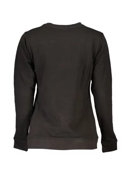 Hanorac Cavalli Class cu imagine cu model leopard negru