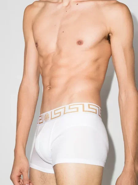 Boxerky Versace bílé