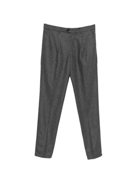 Pantaloni Brunello Cucinelli de lână gri