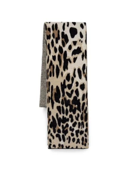 Fular Joseph Ribkoff cu imagine cu model leopard