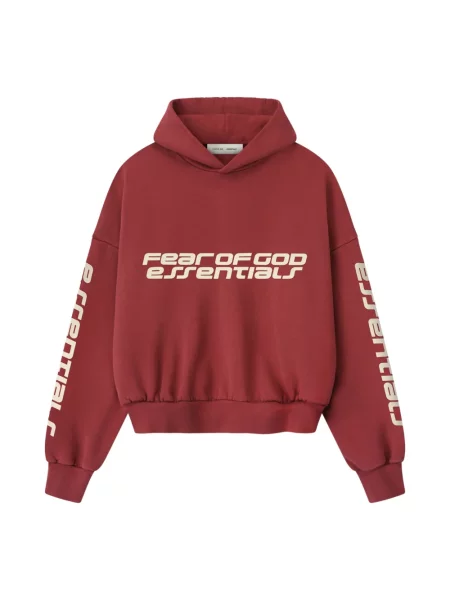 Bluza Fear Of God czerwona