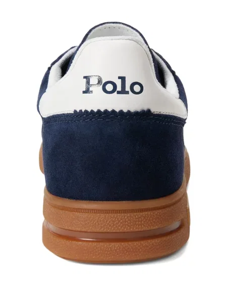 Ριγέ polo Polo Ralph Lauren με κουκούλα με αυτόγραφο λευκό