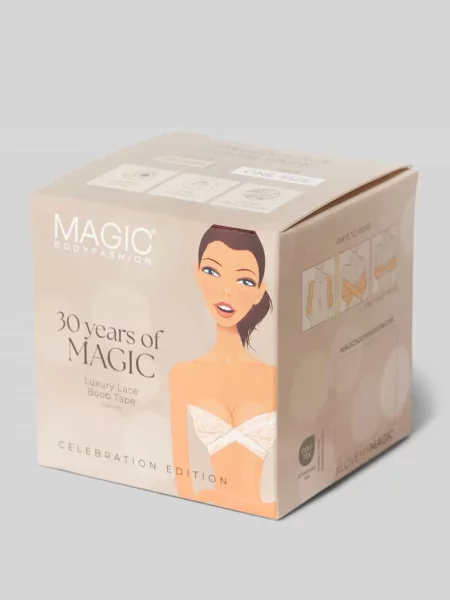 Piżama Magic Bodyfashion modelująca beżowa