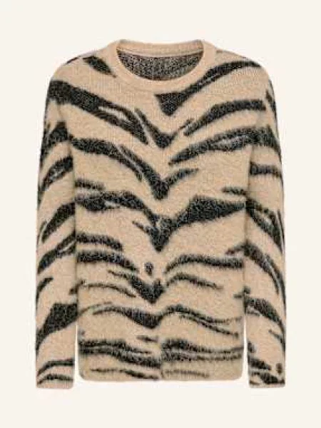 Only Sweter braun czarny