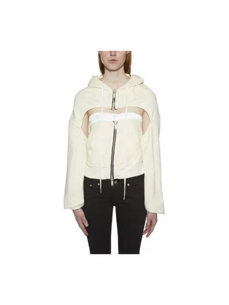 Bluza Unravel Project beżowa