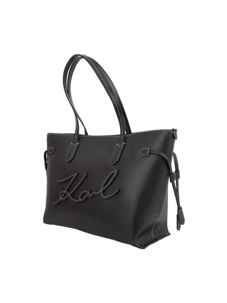 Shopperka Karl Lagerfeld czarna
