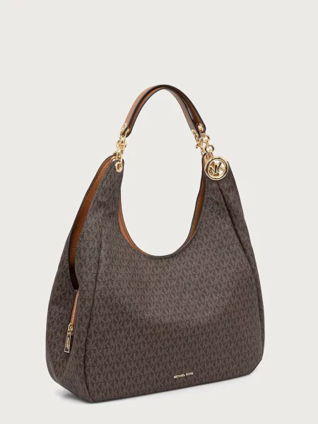 Geanta hobo Michael Michael Kors maro