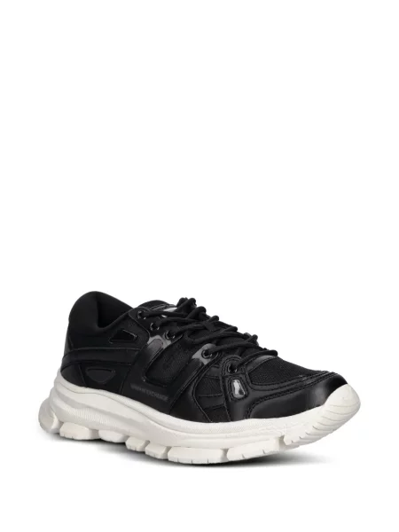 Sneakerși Armani Exchange negru