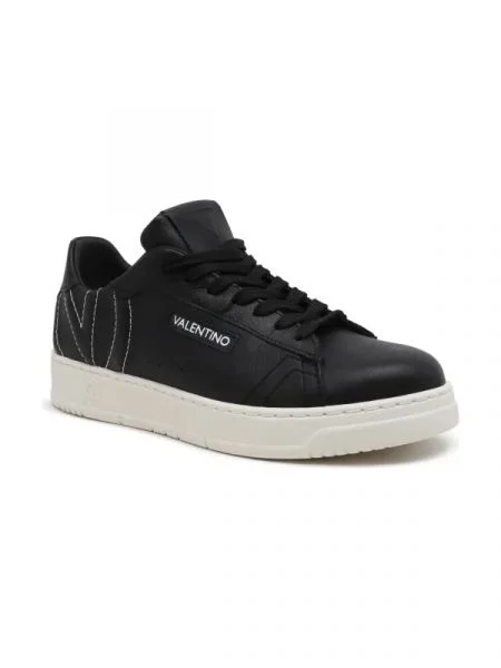 Valentino Bőr sneakers tornacipő APOLLO fekete