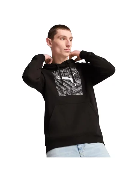 Bluza Z Logo Essentials czarna