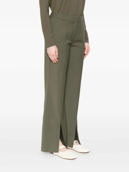 Pantaloni Marc O'polo plisate verde